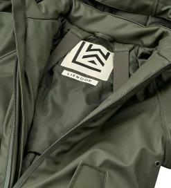 Børn Liewood Regntøj|Flyverdragt - PU - Maddy - Hunter Green