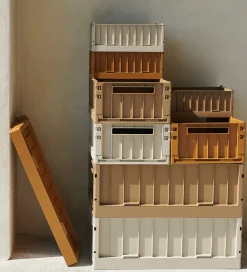 Liewood Foldekasser|Bokse Og Kasser|Foldekasse - 50x36x19,5 cm - Large - Weston - Oat