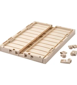 Liewood Foldekasser|Bokse Og Kasser>Foldekasse m. Hjul - Medium - Weston - Sandy