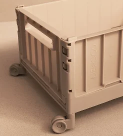 Liewood Foldekasser|Bokse Og Kasser></noscript>Foldekasse m. Hjul - Medium - Weston - Sandy