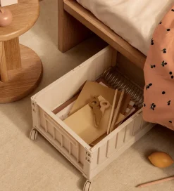 Liewood Foldekasser|Bokse Og Kasser></noscript>Foldekasse m. Hjul - Medium - Weston - Sandy