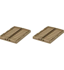 Liewood Foldekasser|Foldekasser - 25x18x9,5 cm - Small - 2-pak - Oat