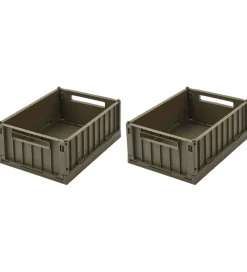 Liewood Foldekasser|Bokse Og Kasser>Foldekasser - 25x18x9,5 cm - Small - Weston - 2-pak - Ar