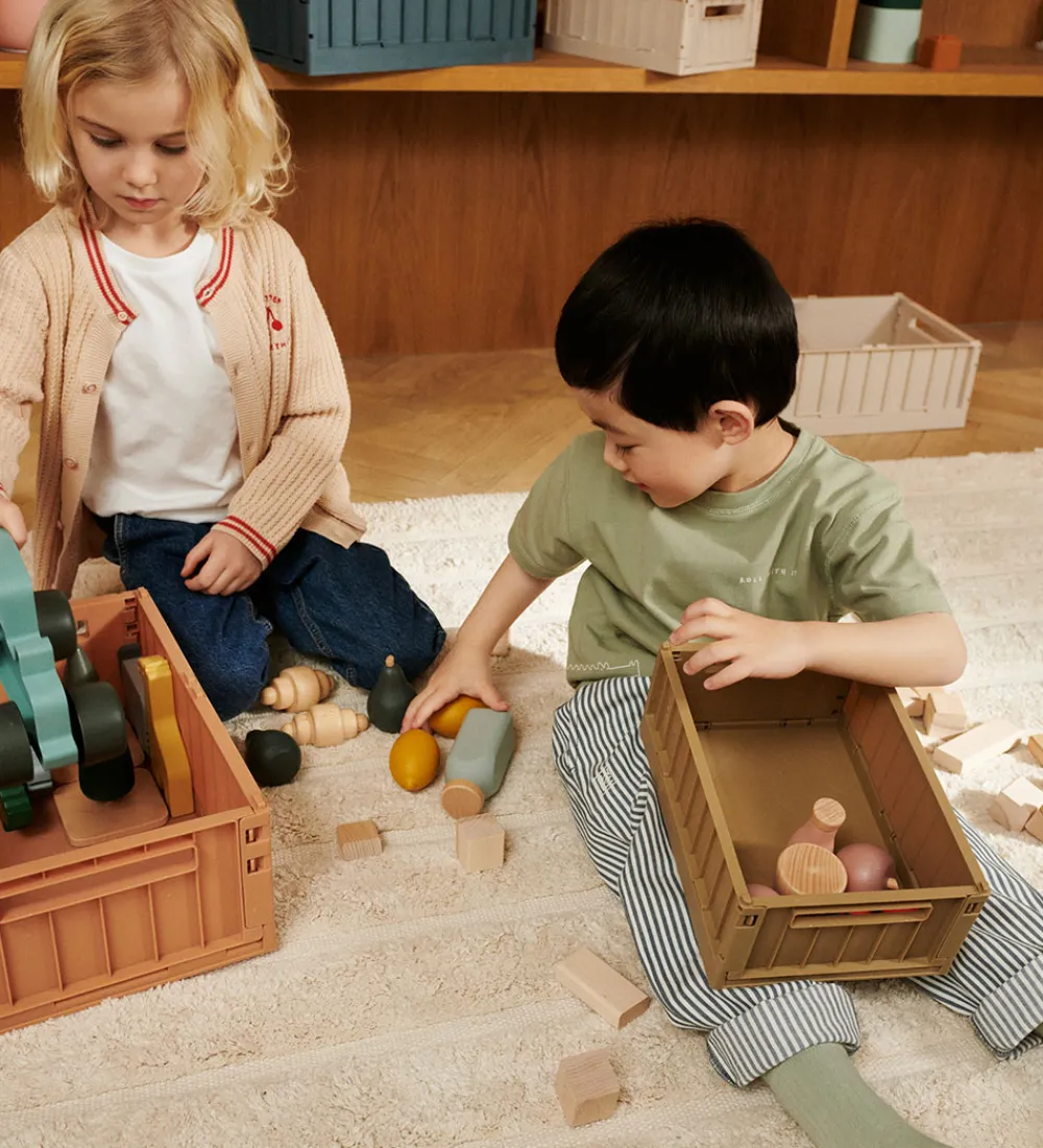 Liewood Foldekasser|Bokse Og Kasser>Foldekasser - 36x25x13,5 cm - Medium - Weston - 2-pak -