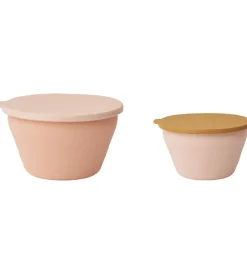 Liewood Skåle|Foldeskåle - Silikone - Dale - Rose Multimix