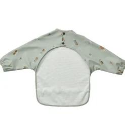 Liewood Forklæder>Forklæde - Merle - Vehicles Dove Blue Mix