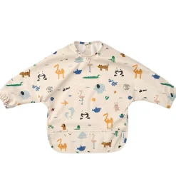 Liewood Spisetid|Forklæder|Forklæde - PU - Merle - Around The World/Sandy