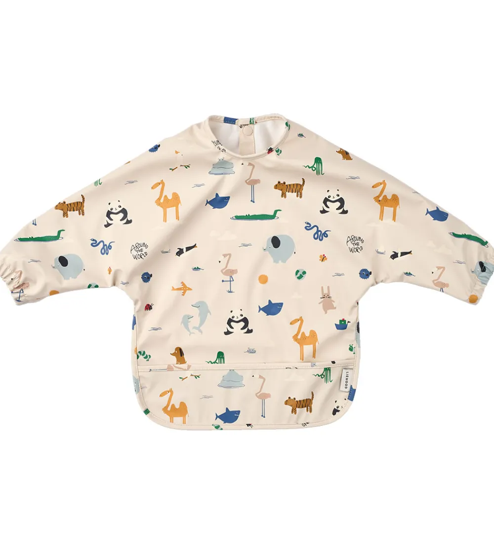 Liewood Spisetid|Forklæder|Forklæde - PU - Merle - Around The World/Sandy