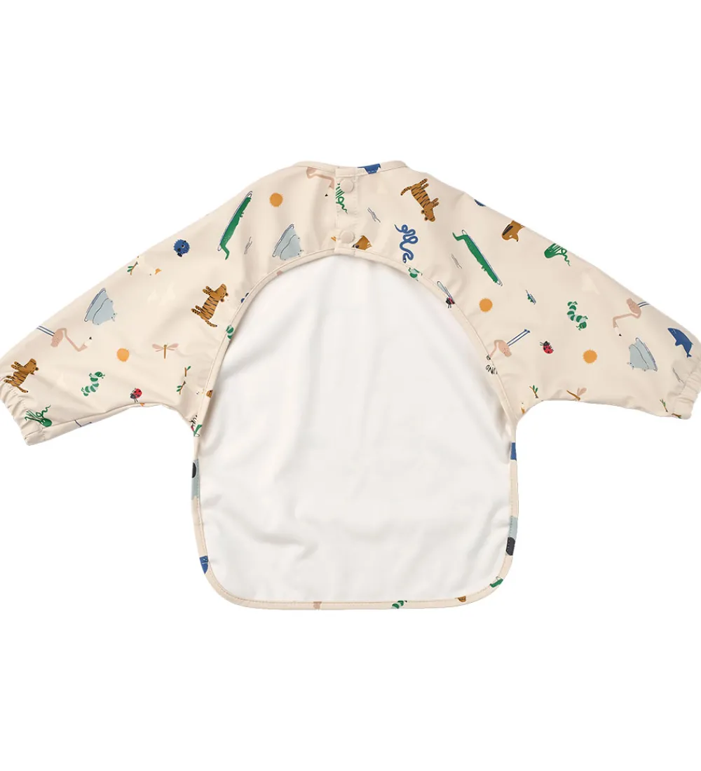 Liewood Spisetid|Forklæder|Forklæde - PU - Merle - Around The World/Sandy