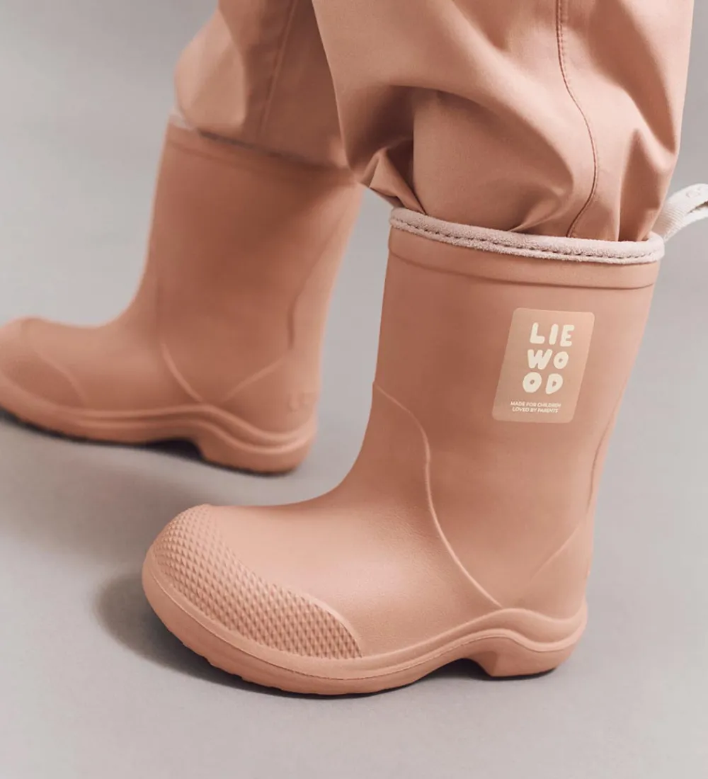Liewood Gummistøvler|Gummistøvler - Aston - Tuscany Rose/Pale Tuscany