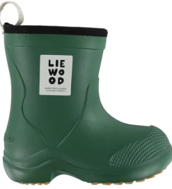 Liewood Gummistøvler|Gummistøvler - Aston - Garden Green Mix