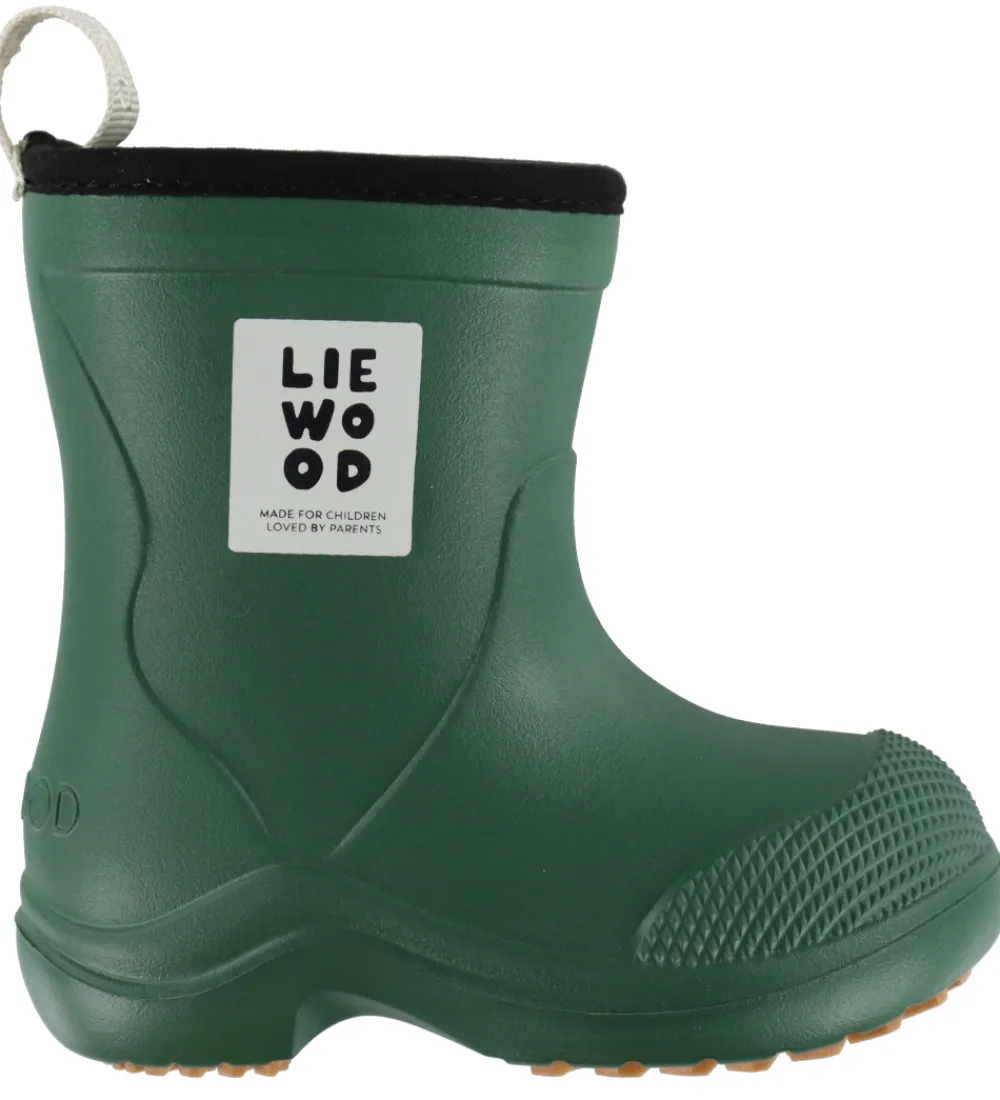 Liewood Gummistøvler|Gummistøvler - Aston - Garden Green Mix