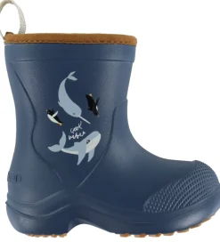 Liewood Gummistøvler>Gummistøvler - Aston - Arctic/Ocean View