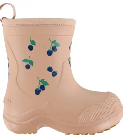 Liewood Gummistøvler>Gummistøvler - Aston - Berry/Pale Tuscany