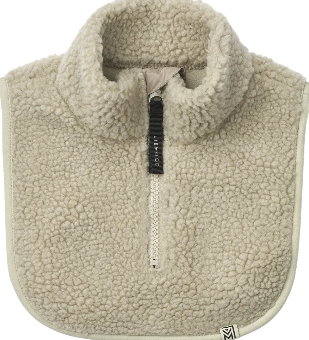 Børn Liewood Tørklæder|Halsedisser>Halsedisse m. Lynlås - Fleece - Vilo - Mist
