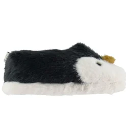 Liewood Hjemmesko|Hjemmesko - Aviaja Penguin - Sandy/Dark Grey