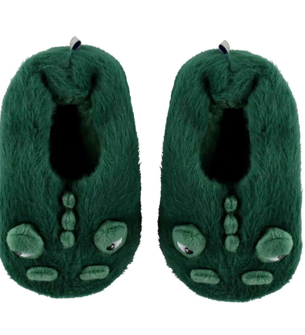 Liewood Hjemmesko|Hjemmesko - Aviaja Crocodile - Garden Green