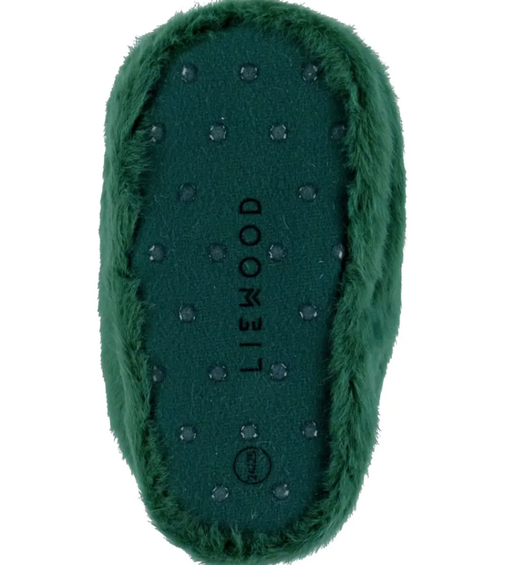 Liewood Hjemmesko|Hjemmesko - Aviaja Crocodile - Garden Green