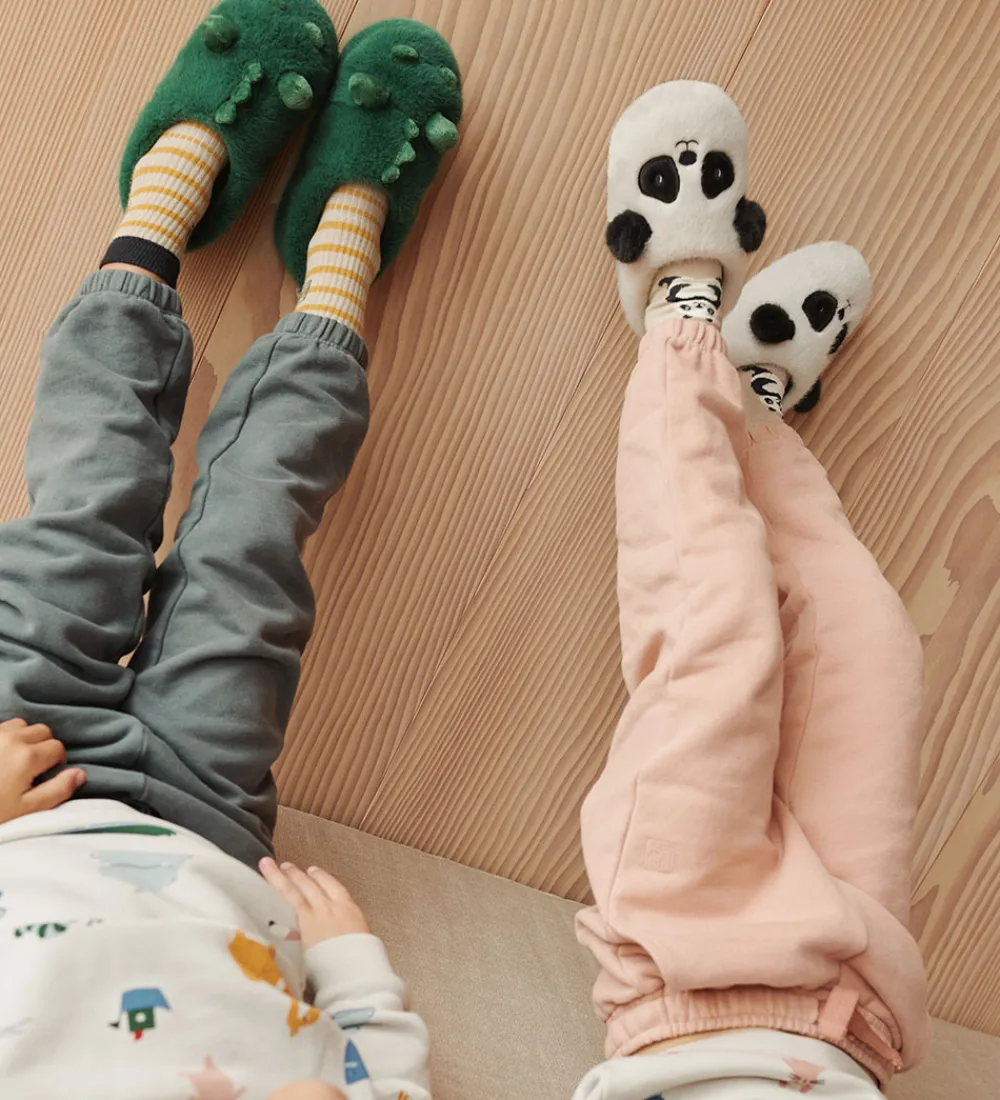 Liewood Hjemmesko|Hjemmesko - Aviaja Crocodile - Garden Green