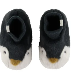 Liewood Hjemmesko|Hjemmesko - Beth Penguin - Sandy/Dark Grey