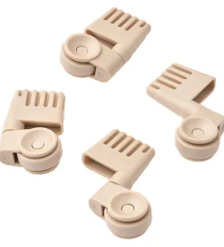 Liewood Foldekasser|Opbevaring>Hjul Til Foldekasse - Weston - Large - Sandy