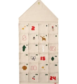 Liewood Julekalender|Dekoration|Julekalender - 24 Lommer - Babbo - Holiday/Sandy