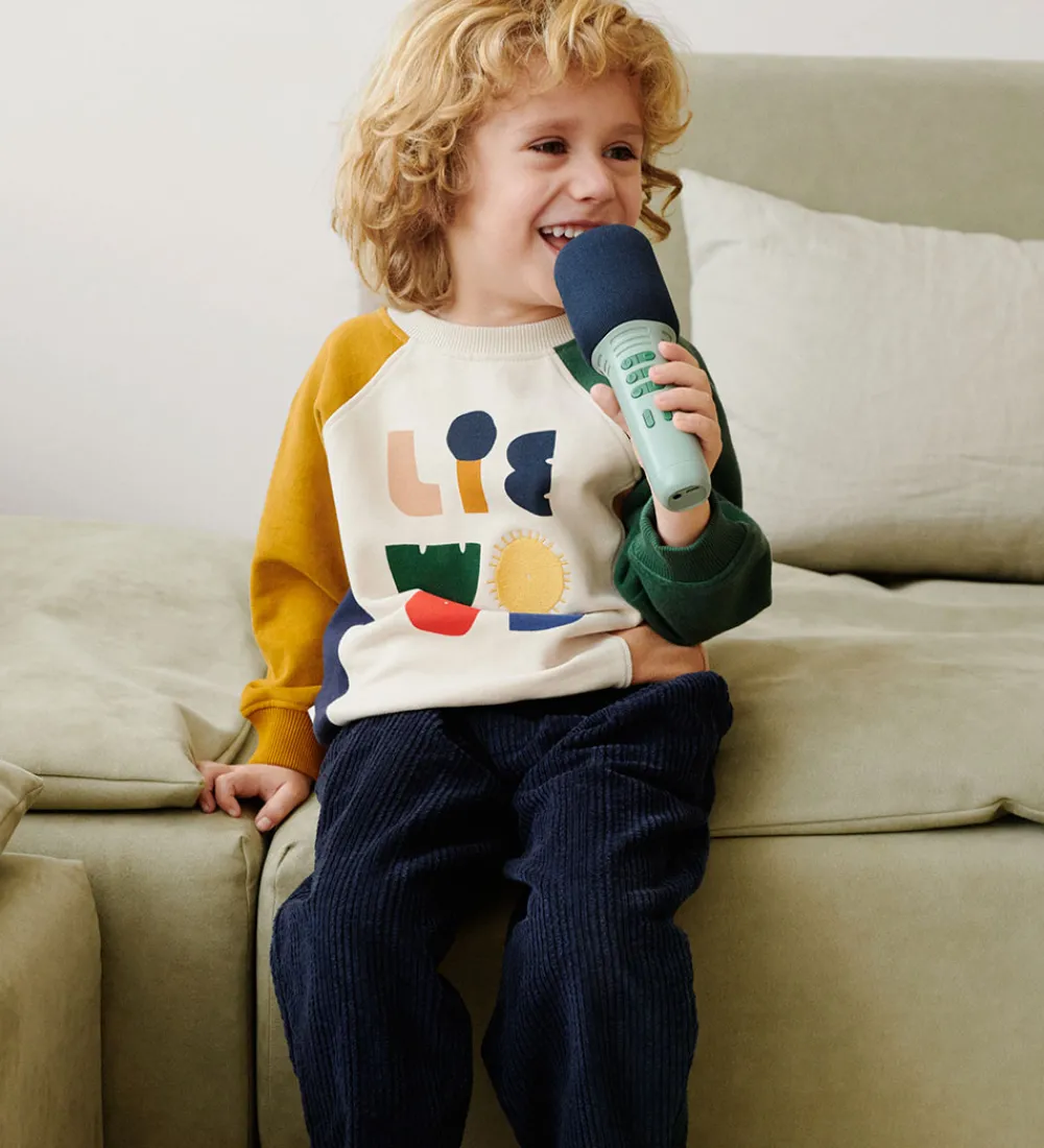 Liewood Trælegetøj|Musikinstrumenter>Karaokemikrofon - Beinta - Peppermint Mix