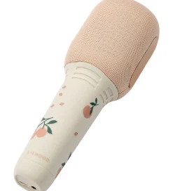 Liewood Trælegetøj|Musikinstrumenter|Karaokemikrofon - Beinta - Peach/Sea Shell