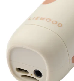 Liewood Trælegetøj|Musikinstrumenter|Karaokemikrofon - Beinta - Peach/Sea Shell