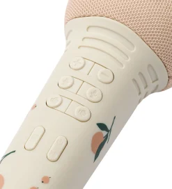 Liewood Trælegetøj|Musikinstrumenter|Karaokemikrofon - Beinta - Peach/Sea Shell