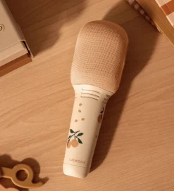 Liewood Trælegetøj|Musikinstrumenter|Karaokemikrofon - Beinta - Peach/Sea Shell