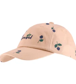 Børn Liewood Kasketter>Kasket - Danny - Berry/Pale Tuscany