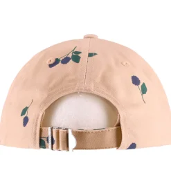 Børn Liewood Kasketter>Kasket - Danny - Berry/Pale Tuscany