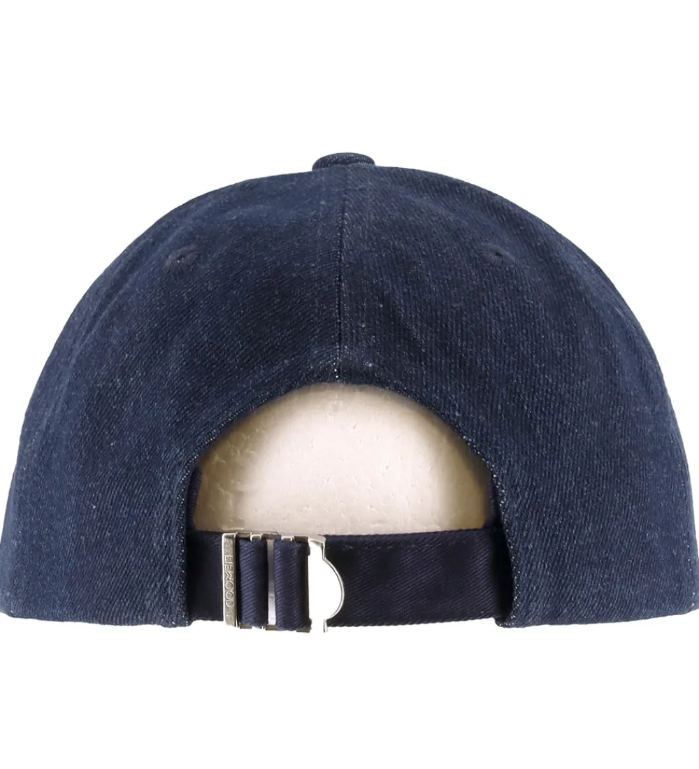 Børn Liewood Kasketter>Kasket - Danny - Medium Blue Denim