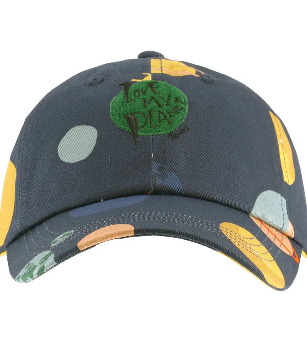 Børn Liewood Kasketter>Kasket - Danny - Universe/Classic navy