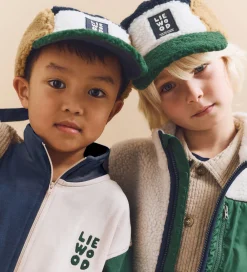 Børn Liewood Kasketter></noscript>Kasket - Rory - Fleece - Classic Navy Multi Mix