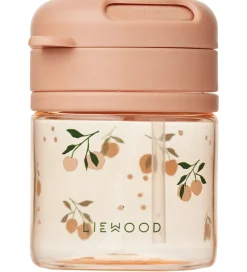 Liewood Kop Og Tudekop>Kop m. Sugerør - Pavia - 280 ml - Peach/Sea Shell