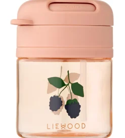 Liewood Kop Og Tudekop>Kop m. Sugerør - Pavia - 280 ml - Berry/Pale Tuscany