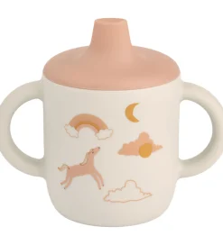 Liewood Kop Og Tudekop>Kop m. Tud - Neil - Silikone - 150 ml - Dream/Ecru
