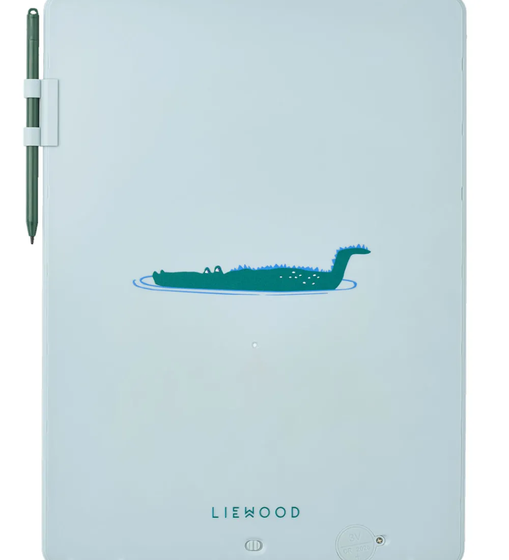 Liewood Kreativ Leg|LCD-Tegnetavle - Zora - Croco/Dove Blue