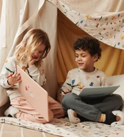 Liewood Kreativ Leg|LCD-Tegnetavle - Zora - Croco/Dove Blue