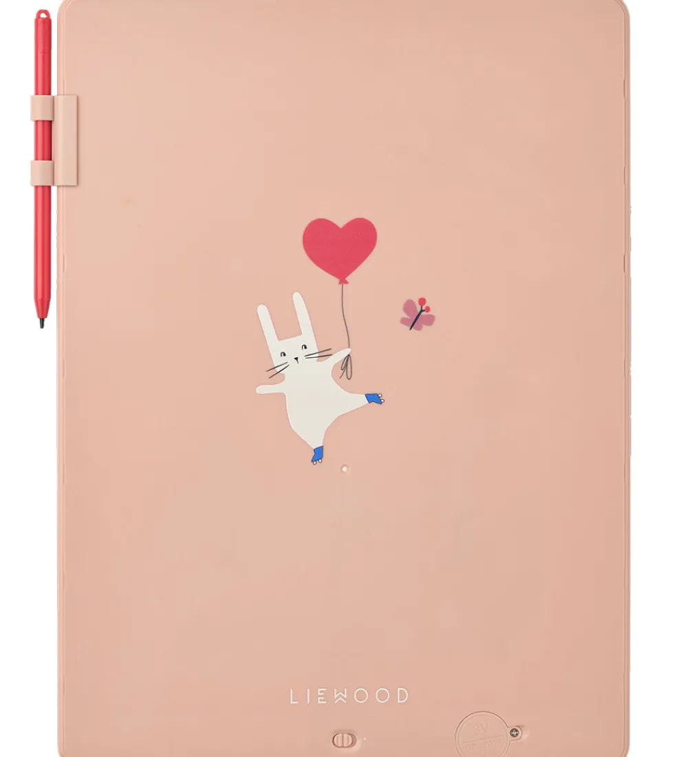 Liewood Kreativ Leg>LCD-Tegnetavle - Zora - Rabbit/Pale Tuscany