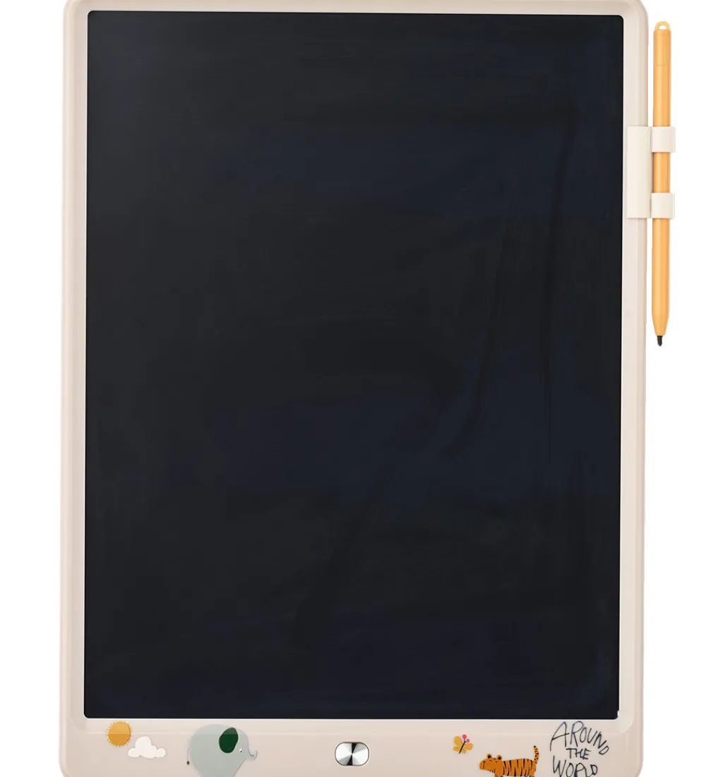 Liewood Kreativ Leg|LCD-Tegnetavle - Zora - Around The World/Sandy