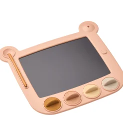 Liewood Trælegetøj>LCD-Tegnetavle m. Stempler - Venzora - Pale Tuscany