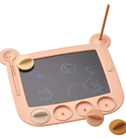 Liewood Trælegetøj>LCD-Tegnetavle m. Stempler - Venzora - Pale Tuscany