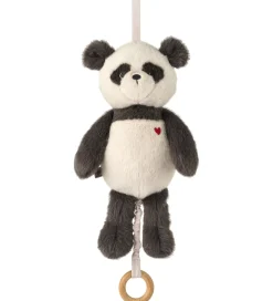 Børn Liewood Babylegetøj|Uroer>Musikuro - Makenna Panda - Sandy/Dark Grey