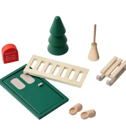 Liewood Julepynt>Nissedør - Lena Elf - Garden Green Multi Mix