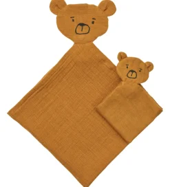 Liewood Sutteklude Og Nusseklude>Nusseklud - Alya Bear - Golden Caramel
