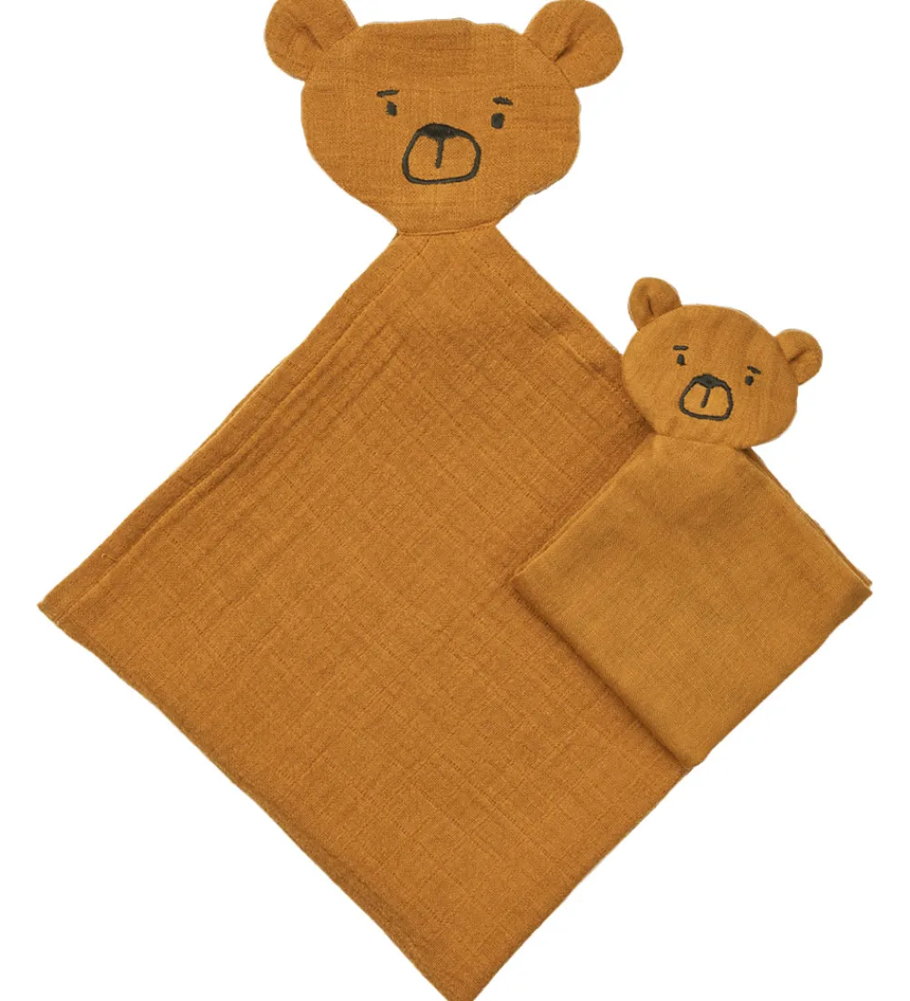 Liewood Sutteklude Og Nusseklude>Nusseklud - Alya Bear - Golden Caramel
