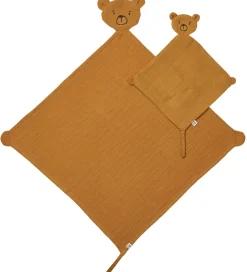Liewood Sutteklude Og Nusseklude>Nusseklud - Alya Bear - Golden Caramel